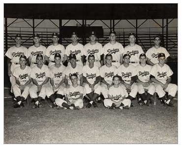 1951 Greenwood Dodgers.