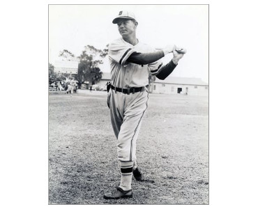 Bud Bates as a member of the Beaumont Exporters.