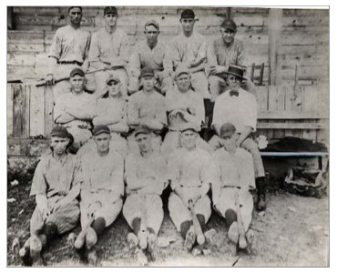 1921 Greenwood Indians, Mississippi State League Champions.