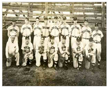 Greenwood Choctaws team photo.