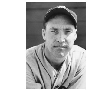 George Gill as a member of the Detroit Tigers.