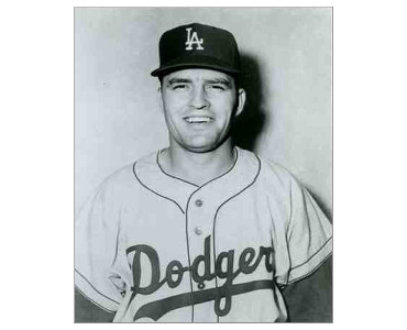Dick Gray of the 1958 LA Dodgers.