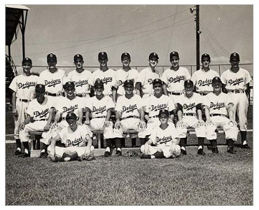1952 Greenwood Dodgers.