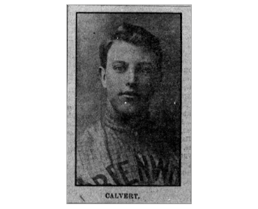 Calvert as a member of the Greenwood Scouts.