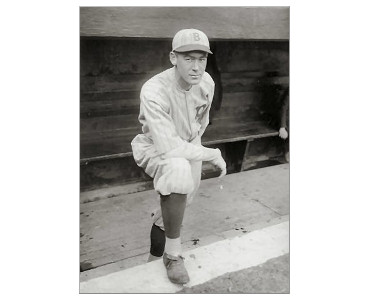 Hank Deberry, as a member of the Brooklyn Dodgers.