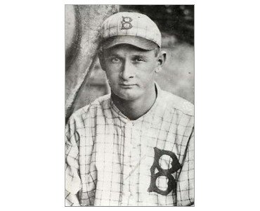 Photo depicts Sherry Smith as a member of the Brooklyn Dodgers.