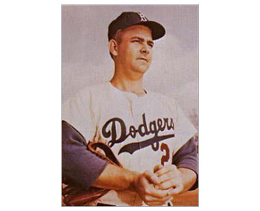 TCMA Stars of the 50's card of Chuck Templeton.