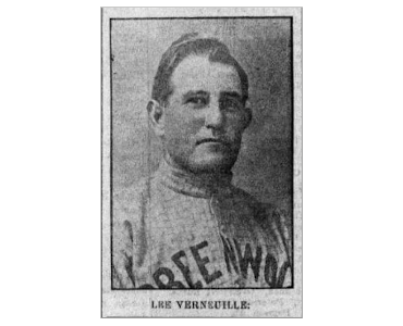 Lee Verneuille as a member of the Greenwood Scouts.
